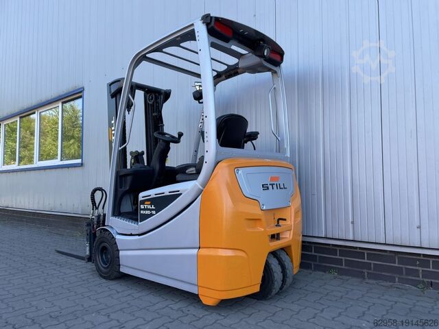 Elektro 3 Rad-Stapler Still RX20-16