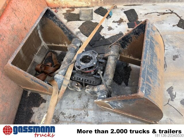 Lastbilmonteret kran Kinshofer KM604HPX-325
