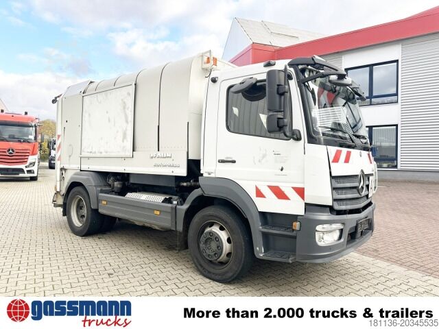 Vuilniswagen Mercedes-Benz Atego 1624 L 4x2, Retarder, Faun Rotopress,