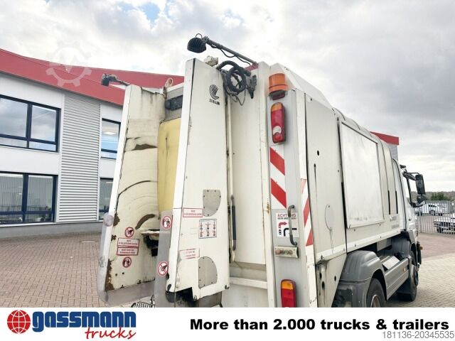Vuilniswagen Mercedes-Benz Atego 1624 L 4x2, Retarder, Faun Rotopress,