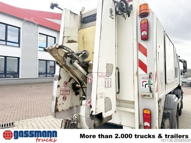 Vuilniswagen Mercedes-Benz Atego 1624 L 4x2, Retarder, Faun Rotopress,