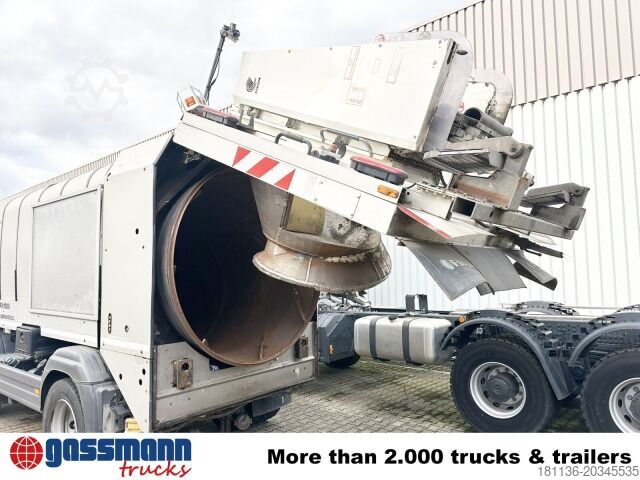 Vuilniswagen Mercedes-Benz Atego 1624 L 4x2, Retarder, Faun Rotopress,