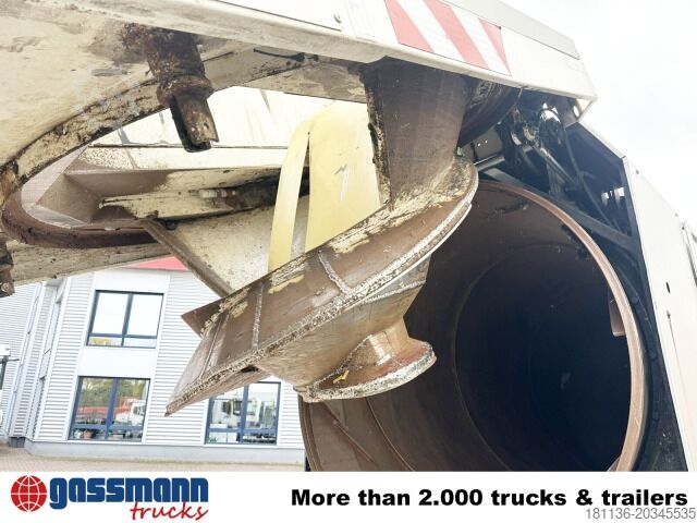 Vuilniswagen Mercedes-Benz Atego 1624 L 4x2, Retarder, Faun Rotopress,