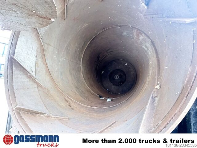 Vuilniswagen Mercedes-Benz Atego 1624 L 4x2, Retarder, Faun Rotopress,