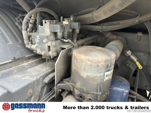 Vuilniswagen Mercedes-Benz Atego 1624 L 4x2, Retarder, Faun Rotopress,