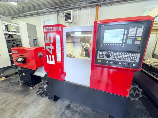 CNC Draaibank EMCO TURN E45