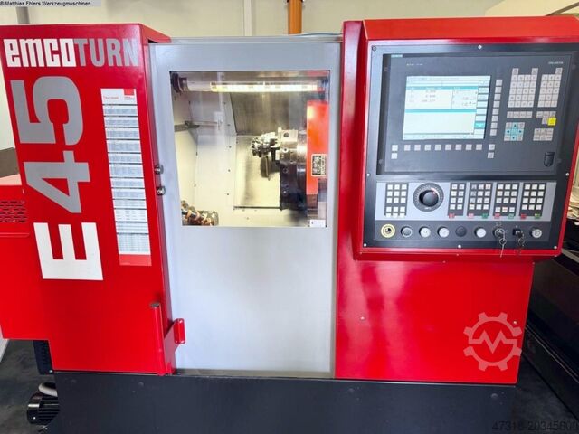 CNC Draaibank EMCO TURN E45
