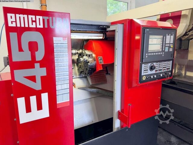 CNC Draaibank EMCO TURN E45