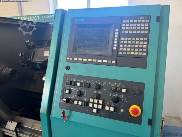 CNC Drehmaschine INDEX G 200