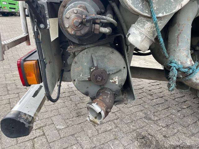 Silo Volvo FM 12.380 8X4 SILO AUGER / AIR  GREAT CONDITION...