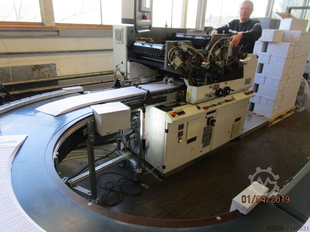 ENVELOPPEN DRUKKEN - OFFSET DRUKMACHINE W+D 232