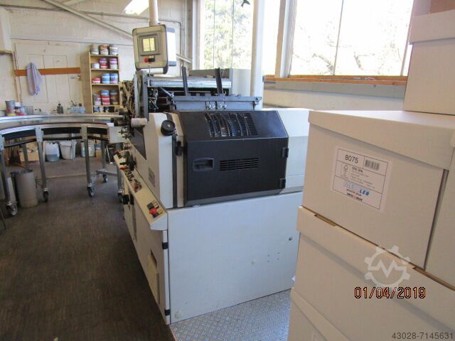 ENVELOPPEN DRUKKEN - OFFSET DRUKMACHINE W+D 232