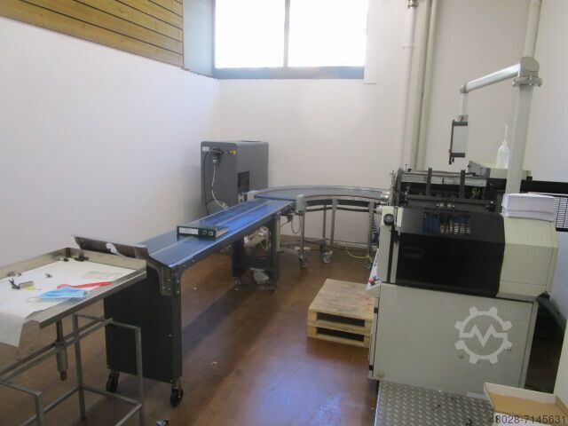 ENVELOPPEN DRUKKEN - OFFSET DRUKMACHINE W+D 232