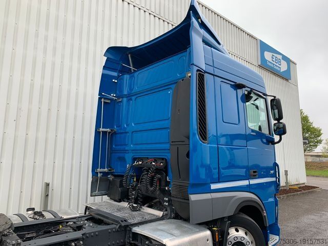 Volume trekker DAF FT XF 480 SC LD