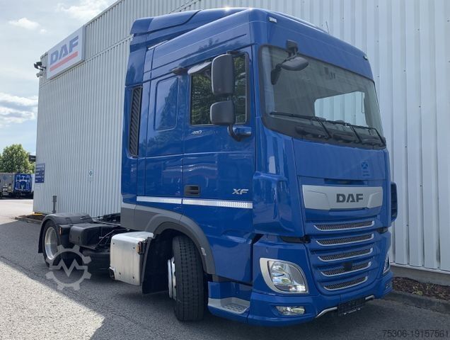 Volume trekker DAF FT XF 480 SC LD