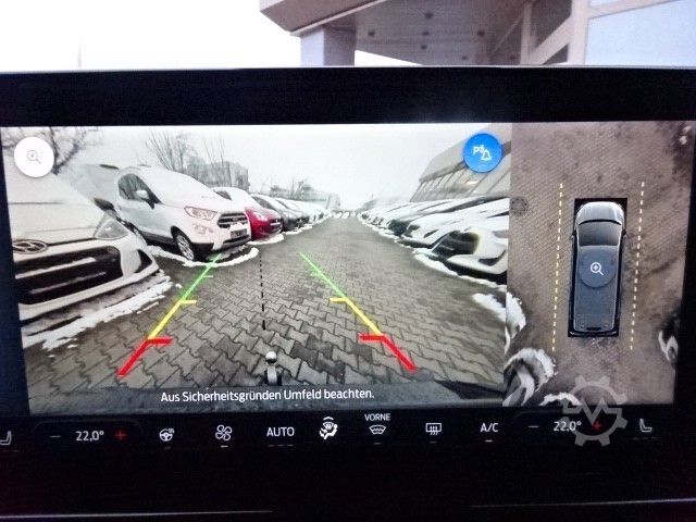 Minibus FORD Tourneo Custom 320L1 Sport 4x4 AHK Stndhzg Pano