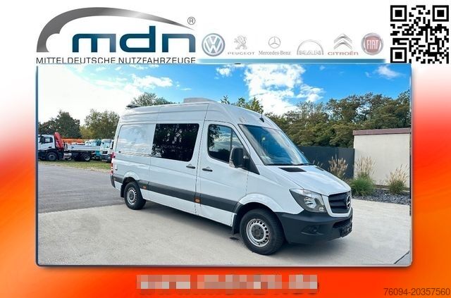 Højt tag varevogn MERCEDES-BENZ Sprinter 319CDi V6 Kanal-Inspektion Kamera IPEK