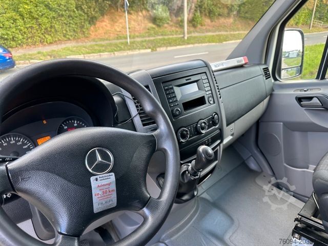 Højt tag varevogn MERCEDES-BENZ Sprinter 319CDi V6 Kanal-Inspektion Kamera IPEK