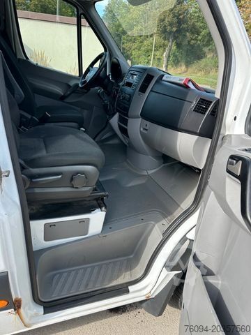 Højt tag varevogn MERCEDES-BENZ Sprinter 319CDi V6 Kanal-Inspektion Kamera IPEK