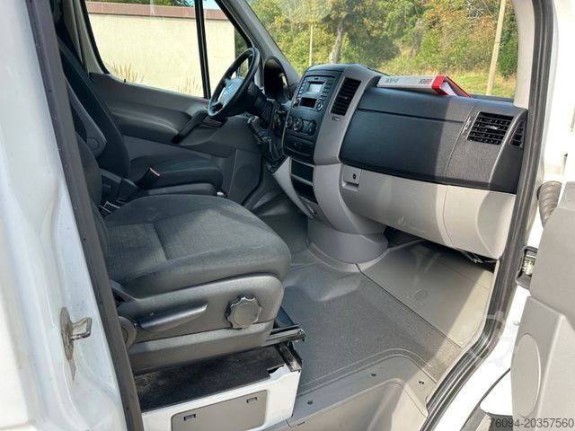 Højt tag varevogn MERCEDES-BENZ Sprinter 319CDi V6 Kanal-Inspektion Kamera IPEK