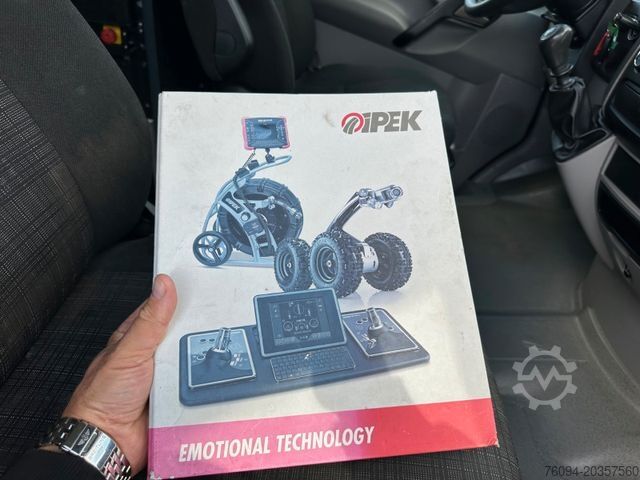 Højt tag varevogn MERCEDES-BENZ Sprinter 319CDi V6 Kanal-Inspektion Kamera IPEK