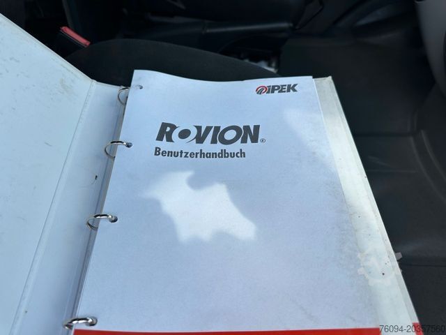 Højt tag varevogn MERCEDES-BENZ Sprinter 319CDi V6 Kanal-Inspektion Kamera IPEK