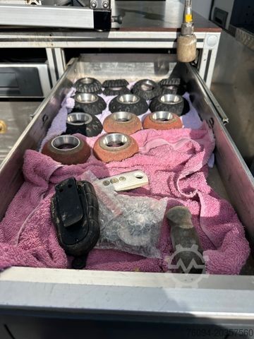 Højt tag varevogn MERCEDES-BENZ Sprinter 319CDi V6 Kanal-Inspektion Kamera IPEK