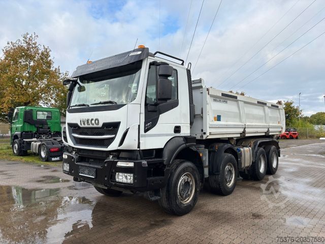 Tre-sidet tipbil IVECO 480 X-Way MEILLER