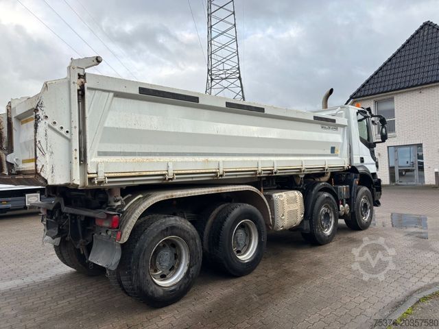 Tre-sidet tipbil IVECO 480 X-Way MEILLER