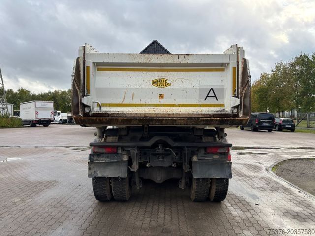 Tre-sidet tipbil IVECO 480 X-Way MEILLER