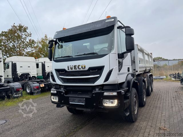 Tipvogn IVECO 480 X-Way MEILLER