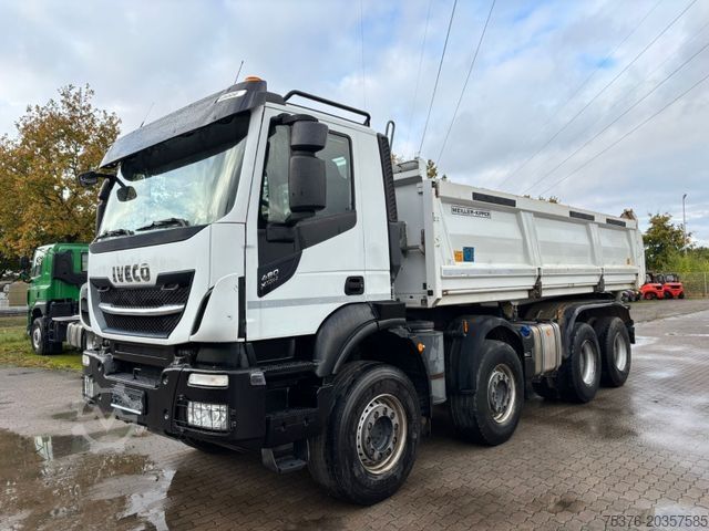 Tipvogn IVECO 480 X-Way MEILLER