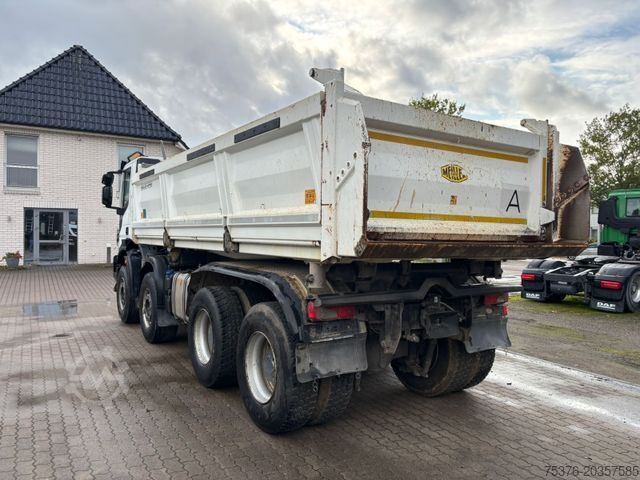 Tipvogn IVECO 480 X-Way MEILLER