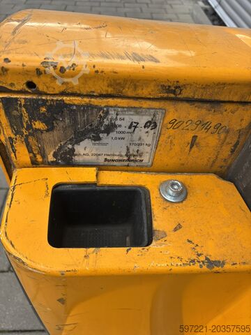 Elektriske palleløftere Jungheinrich EJE 118  (1950 mm Gabellänge)