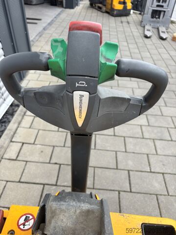 Elektriske palleløftere Jungheinrich EJE 118  (1950 mm Gabellänge)