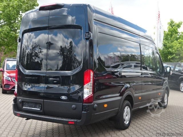 Højt tag varevogn FORD Transit 350L4H3 DoKa Kasten LKW Stndhz 360Kam