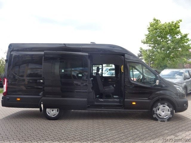 Højt tag varevogn FORD Transit 350L4H3 DoKa Kasten LKW Stndhz 360Kam