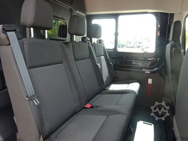 Højt tag varevogn FORD Transit 350L4H3 DoKa Kasten LKW Stndhz 360Kam