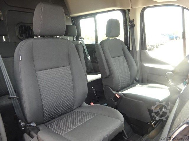 Højt tag varevogn FORD Transit 350L4H3 DoKa Kasten LKW Stndhz 360Kam