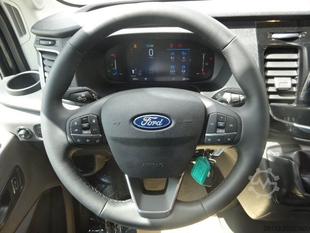 Højt tag varevogn FORD Transit 350L4H3 DoKa Kasten LKW Stndhz 360Kam