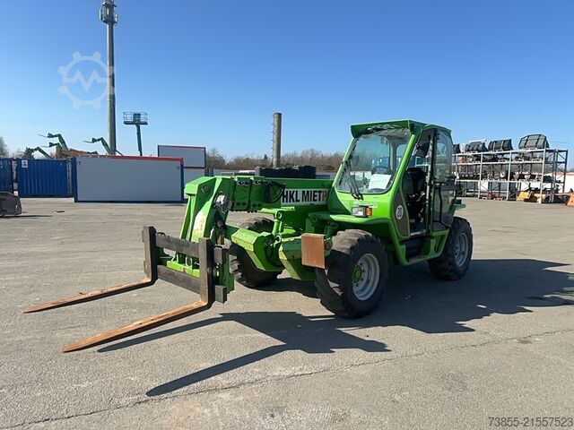 Τηλεσκοπικός χειριστής Merlo P38.13