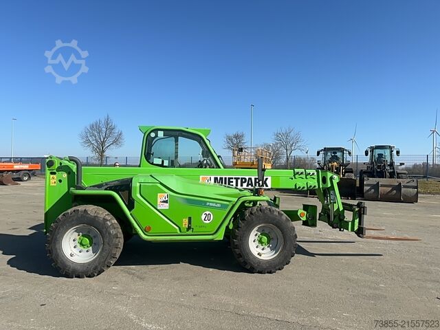 Τηλεσκοπικός χειριστής Merlo P38.13