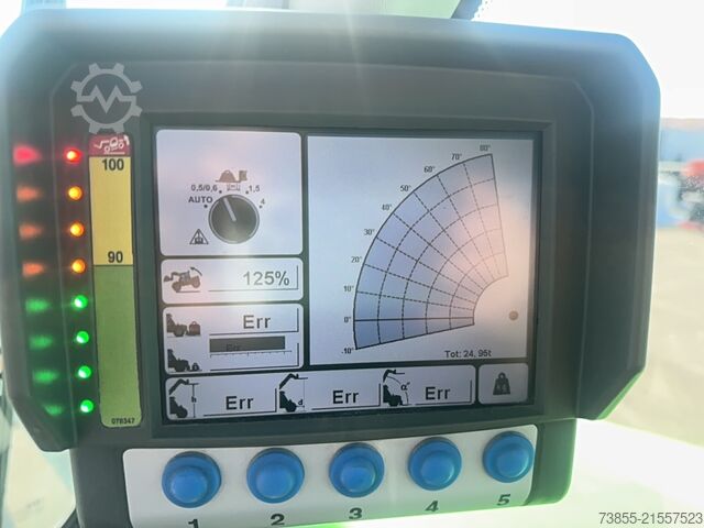 Τηλεσκοπικός χειριστής Merlo P38.13