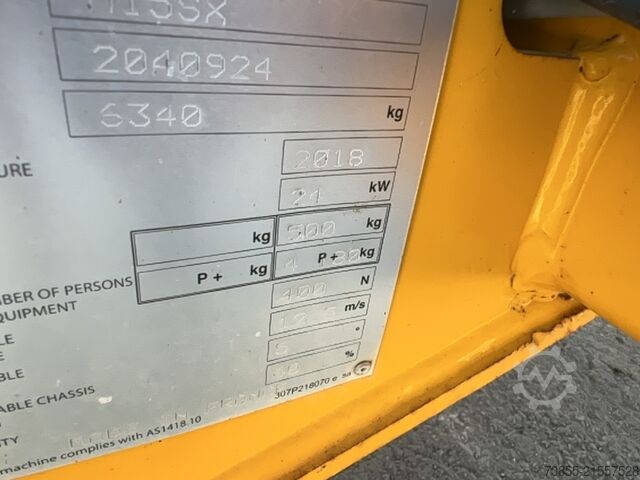 ανυψωτικό τραπέζι με ψαλίδι Haulotte H15 SX