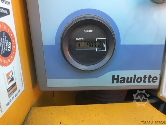 ανυψωτικό τραπέζι με ψαλίδι Haulotte H15 SX