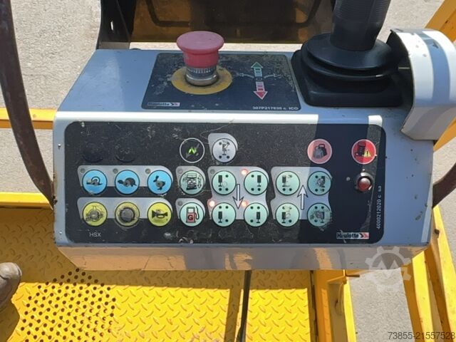 ανυψωτικό τραπέζι με ψαλίδι Haulotte H15 SX