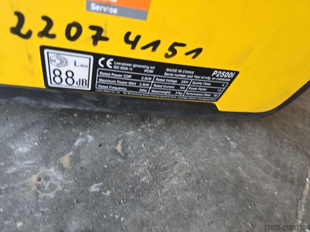 Γεννήτρια ισχύος Package 2x Atlas Copco P2000i (2022, 2022); 2x Atlas Copco P2500i (2022, 2022)