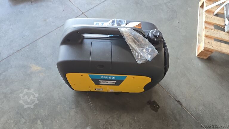 Γεννήτρια ισχύος Package 2x Atlas Copco P2000i (2022, 2022); 2x Atlas Copco P2500i (2022, 2022)