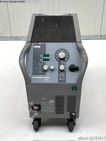Sistema de soldadura REHM Synergic Pro 275-4