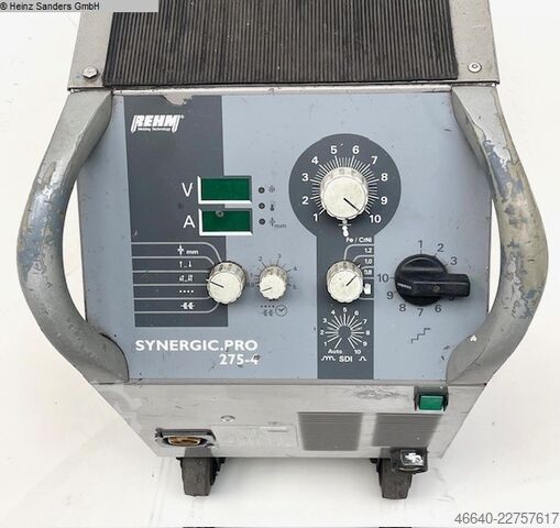 Sistema de soldadura REHM Synergic Pro 275-4